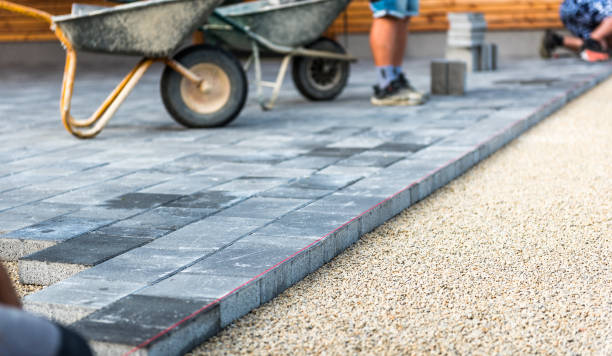 Paver Driveway Replacement in Braselton, GA