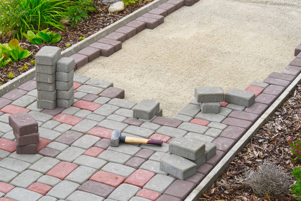 Permeable Paver Driveway in Braselton, GA